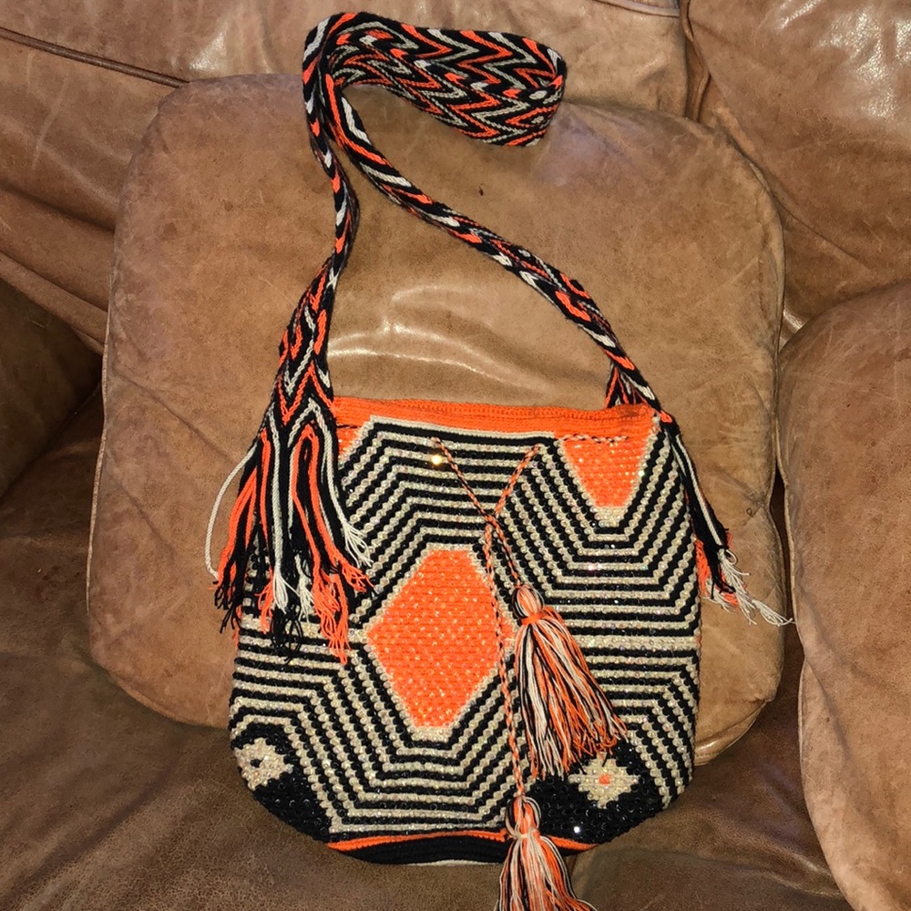 Colombian Wayuu Mochila Bag!
